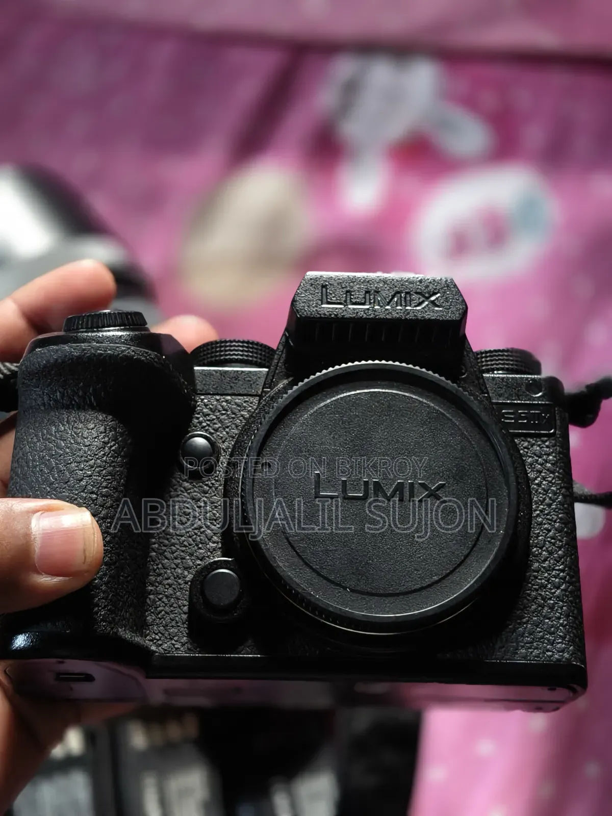 Panasonic Lumix S5iix Body Mirrorless Camera Video