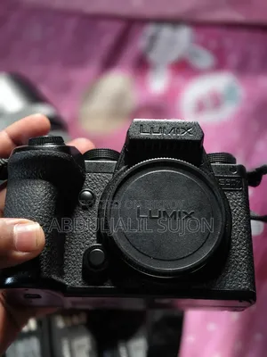 Panasonic Lumix S5iix Body Mirrorless Camera Video