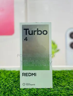 Xiaomi Redmi Turbo 4 256 GB Black