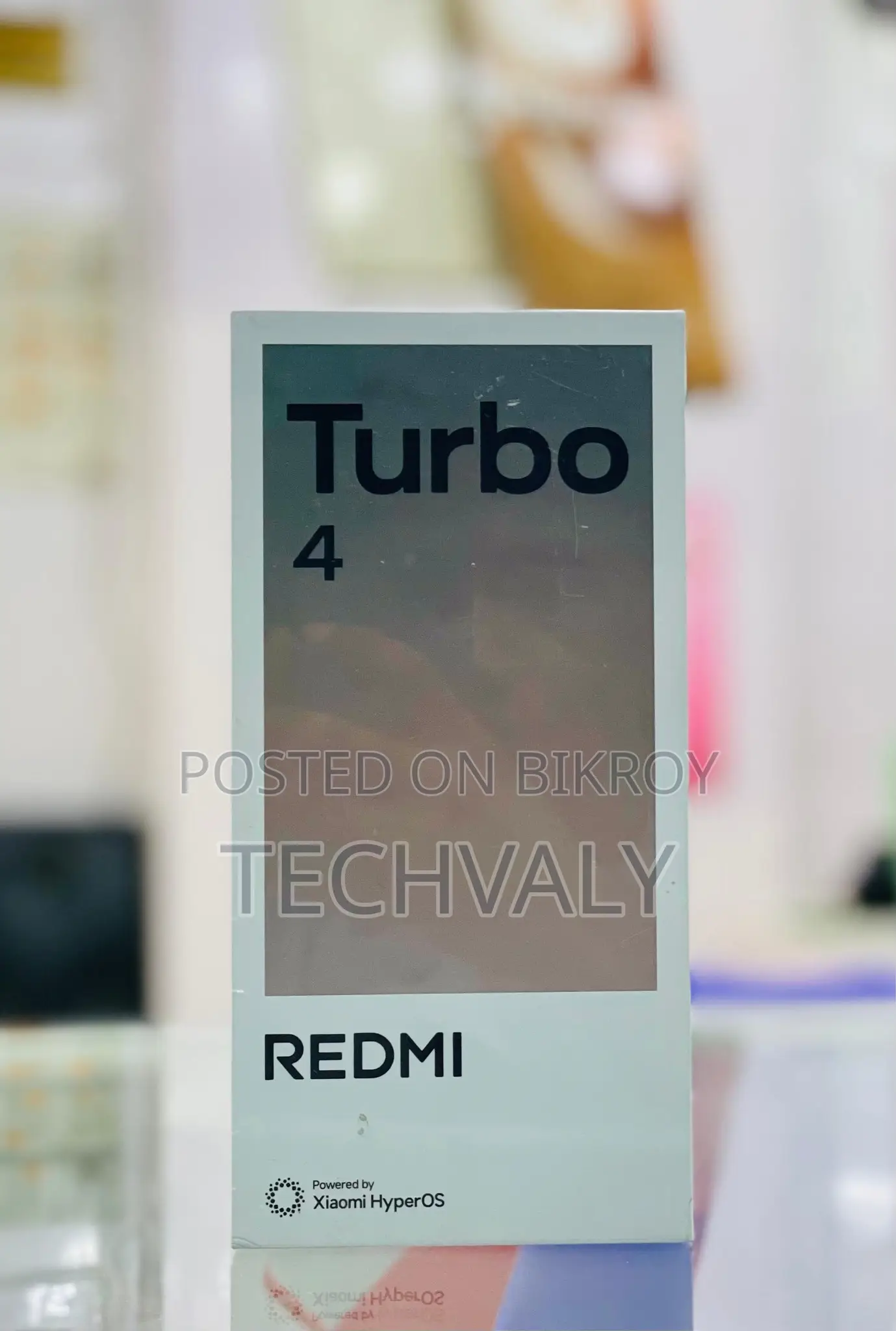 Xiaomi Redmi Turbo 4 256 GB Black