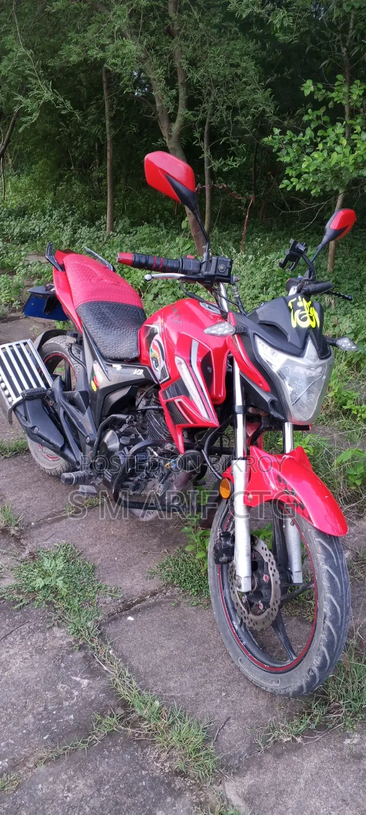 H Power Max-Z 150 2022 Red
