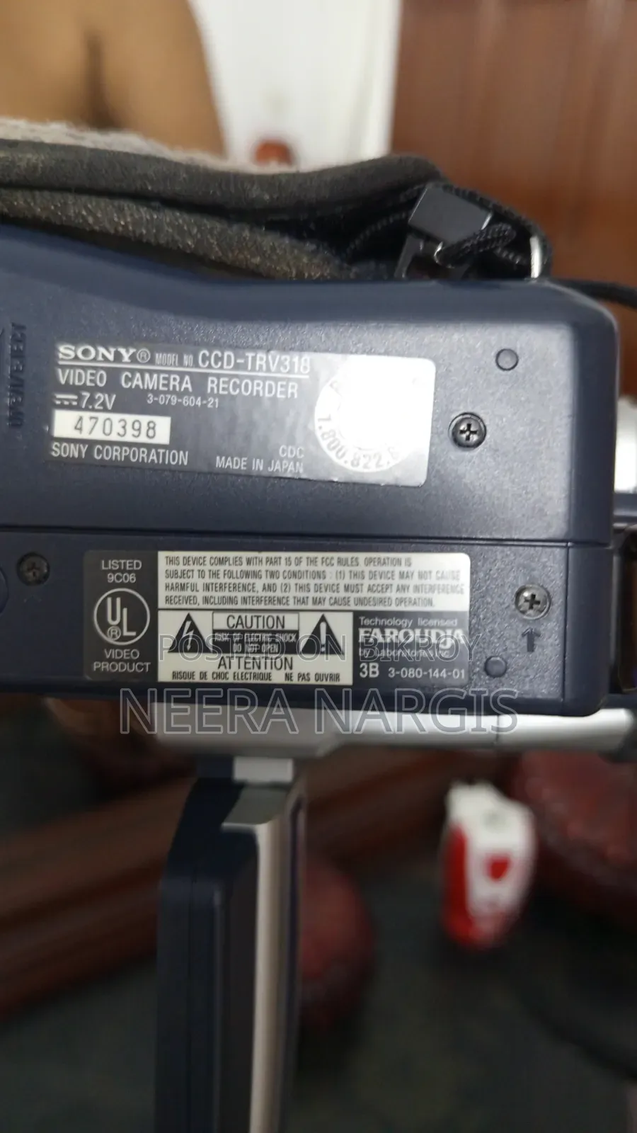 Video Camera