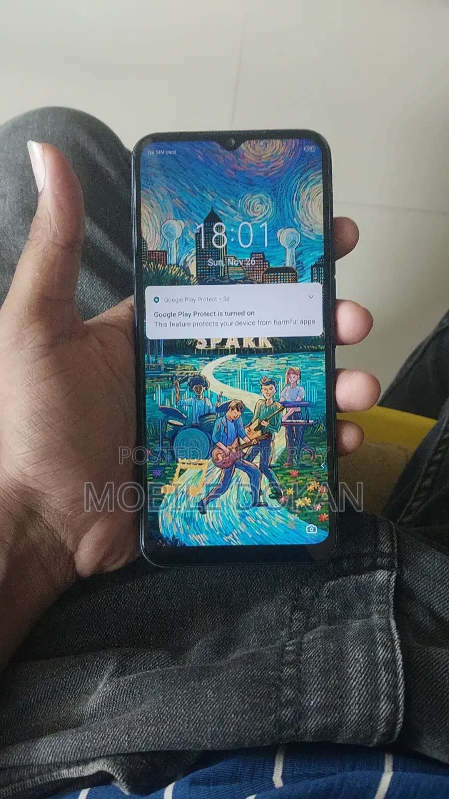 টেকনো স্পার্ক ৮সি ৬৪ জিবি নীল