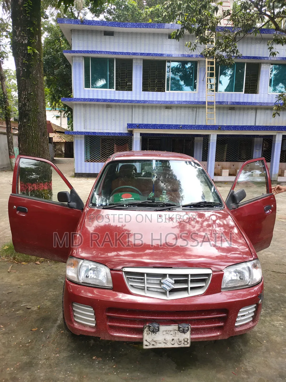 সুজুকি অল্টো ২০০৮ লাল