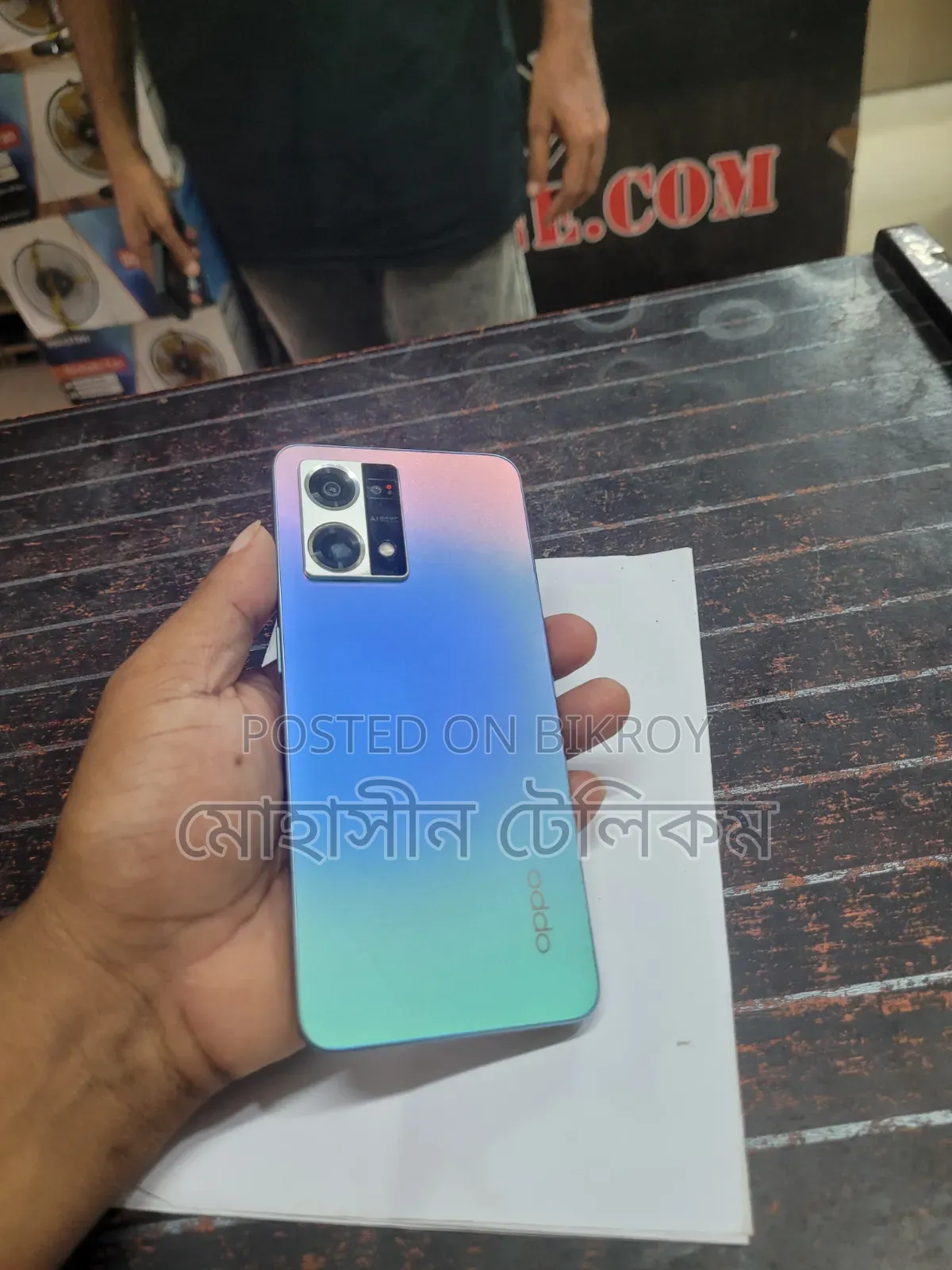 Oppo F21s Pro 128 GB Blue