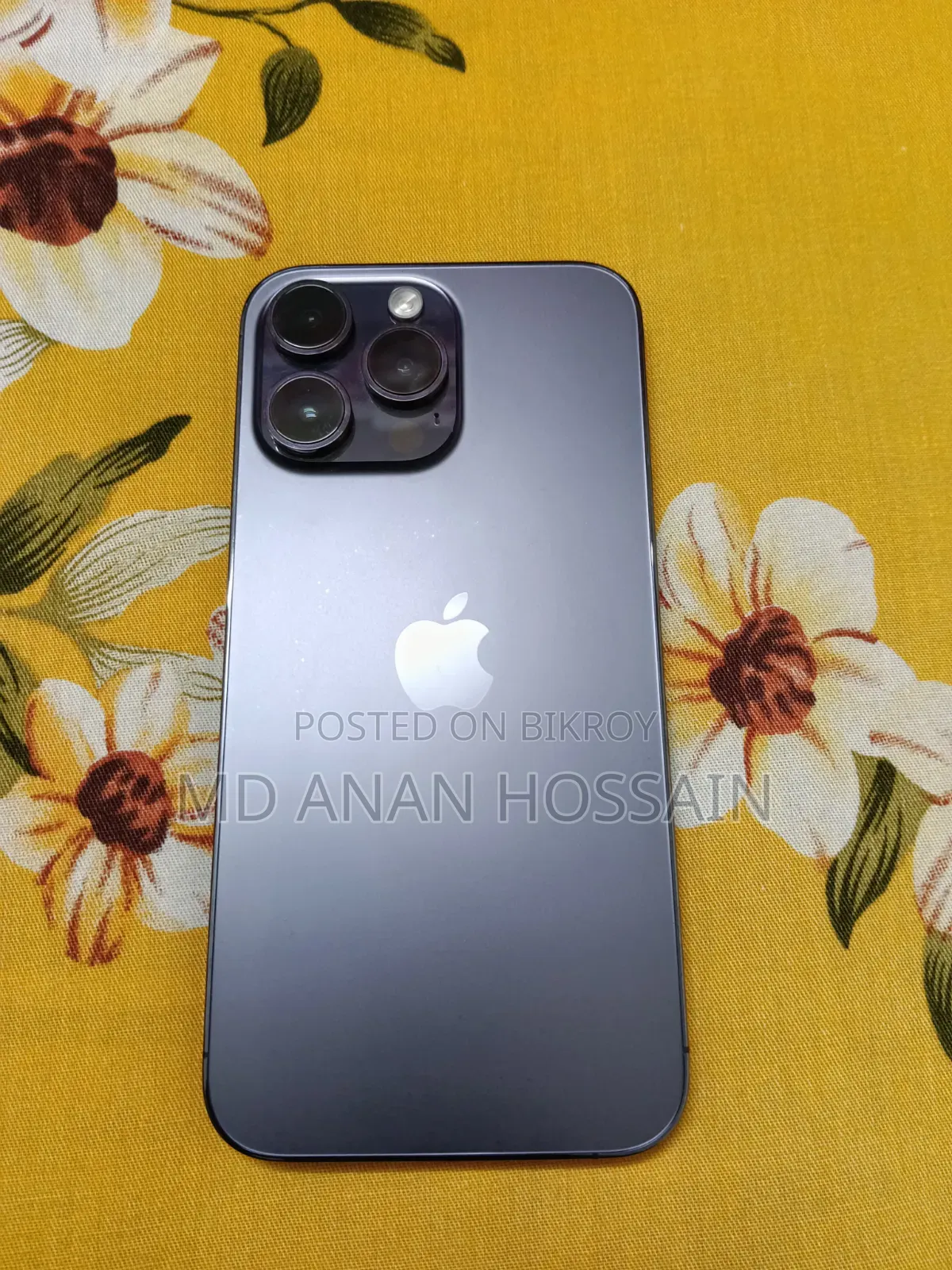 অ্যাপল আইফোন ১৪ প্রো ম্যাক্স ১২৮ জিবি