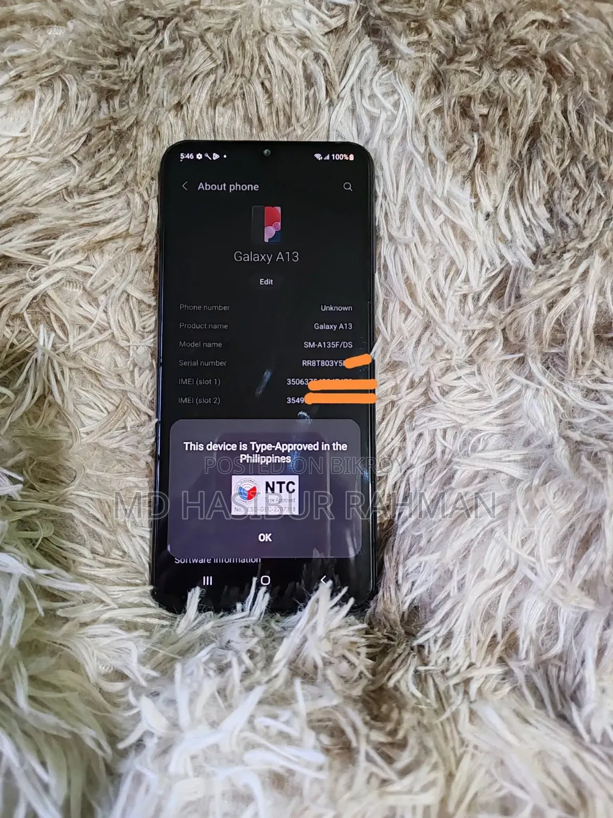 Samsung Galaxy A13 128 GB Blue