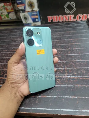 Itel A60S 128 GB Blue