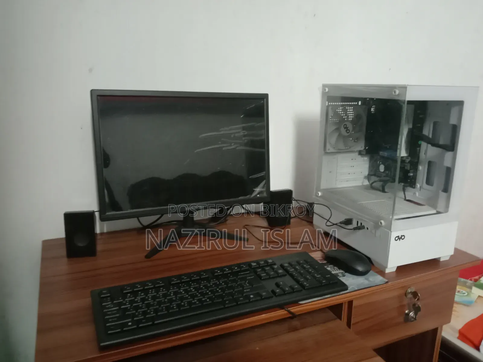 Desktop Computer 8GB Intel Core I5 SSD 256GB