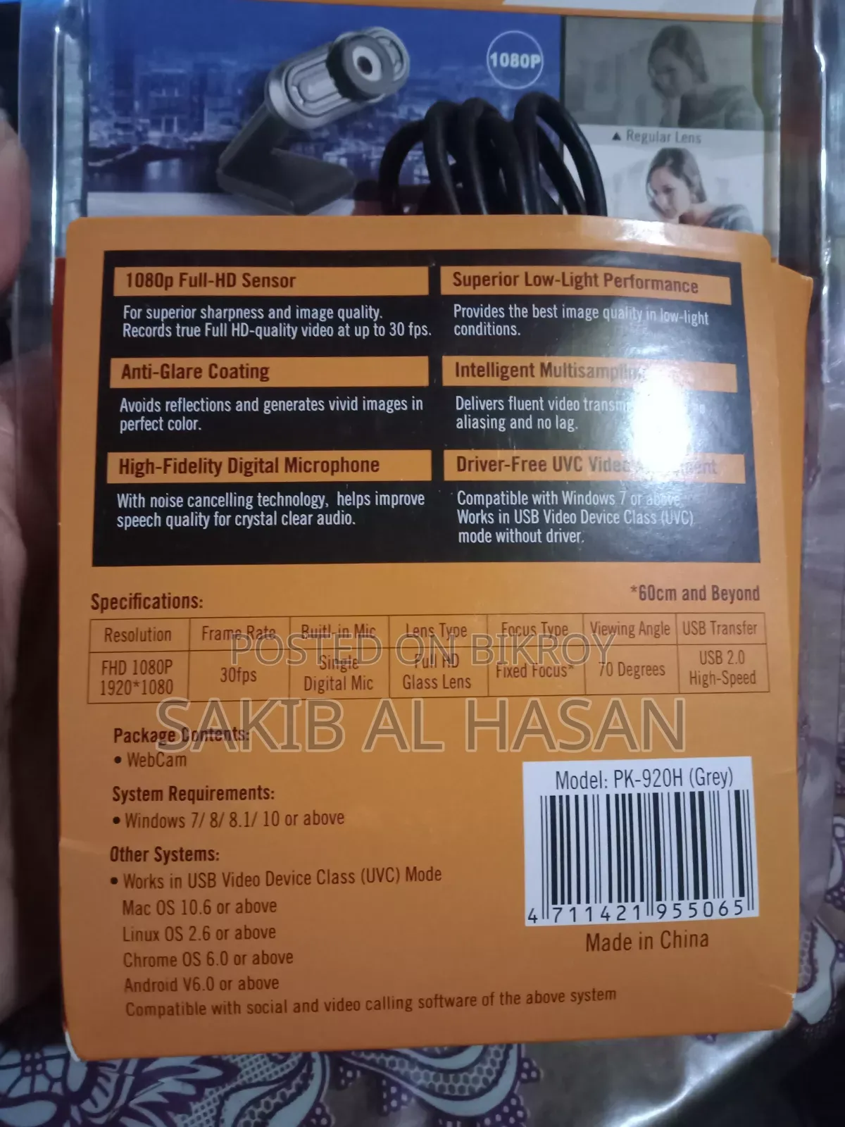 New Desktop Computer 4GB eMMC 4T