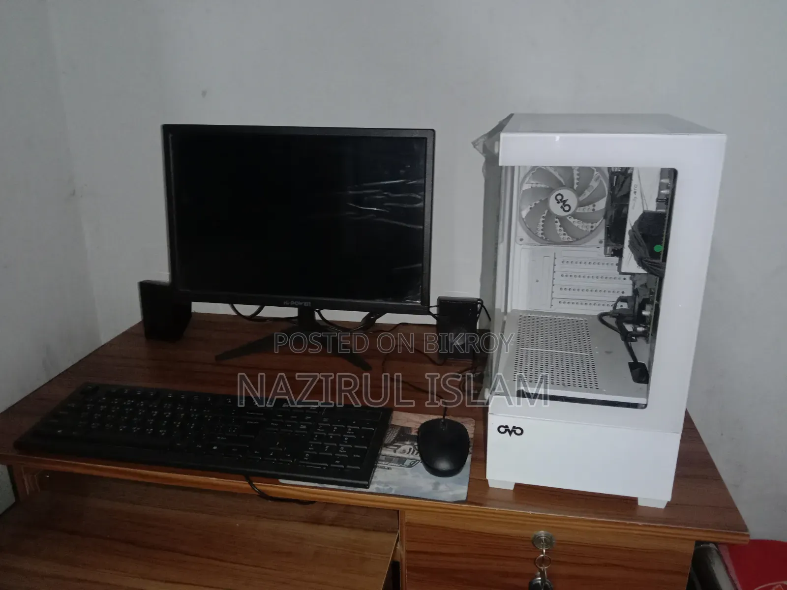 Desktop Computer 8GB Intel Core I5 SSD 256GB