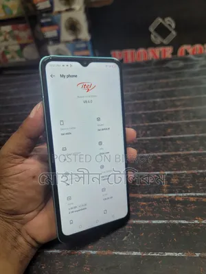 Itel A60S 128 GB Blue