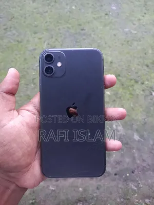 অ্যাপল আইফোন ১১ ১২৮ জিবি ব্ল্যাক