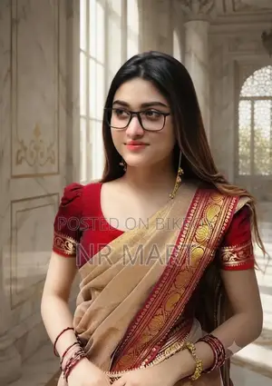 Indian Inspired Lama Silk Saree – With Blouse Piece