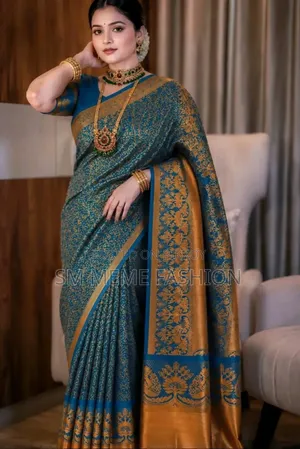 Kanjivaram Katan Sharee