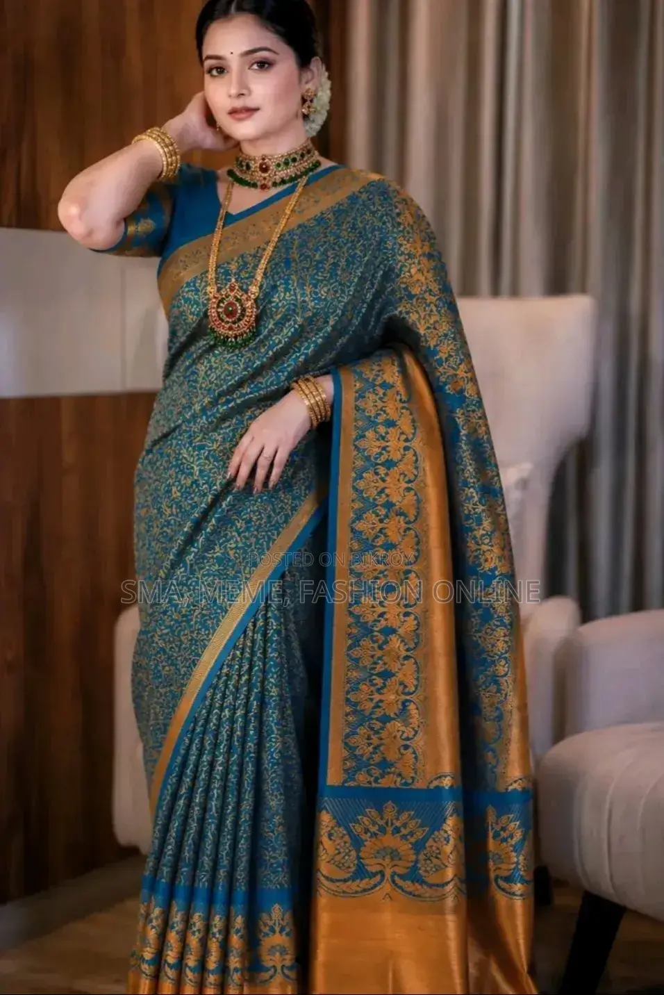 Kanjivaram Katan Sharee