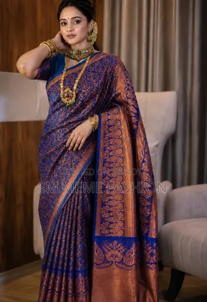 Kanjivaram Katan Sharee