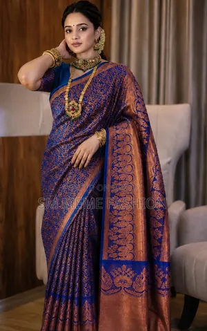 Kanjivaram Katan Sharee