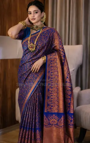Kanjivaram Katan Sharee
