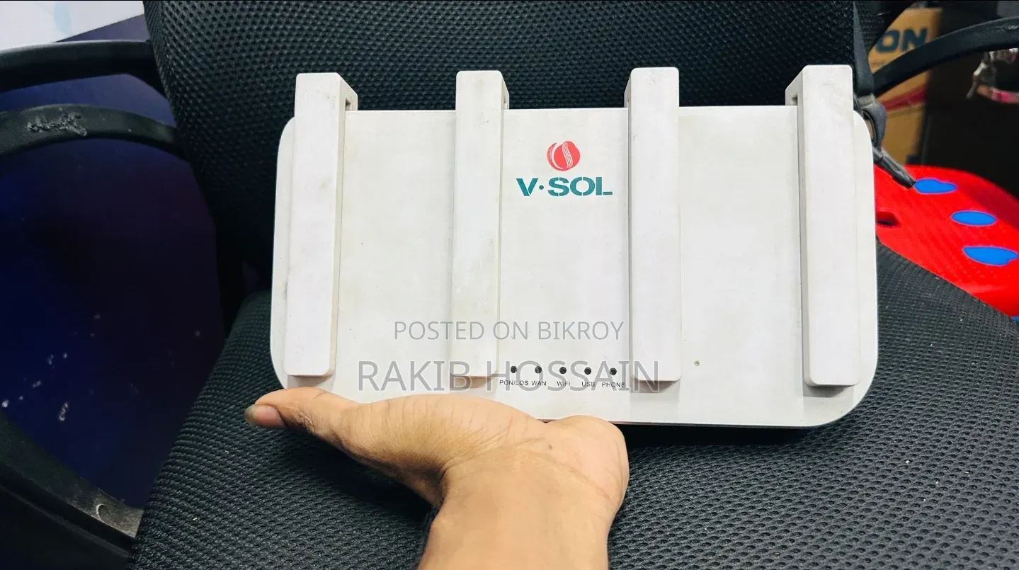 V-Sol Wi-Fi 6 ONU+Router Combined, For Sale