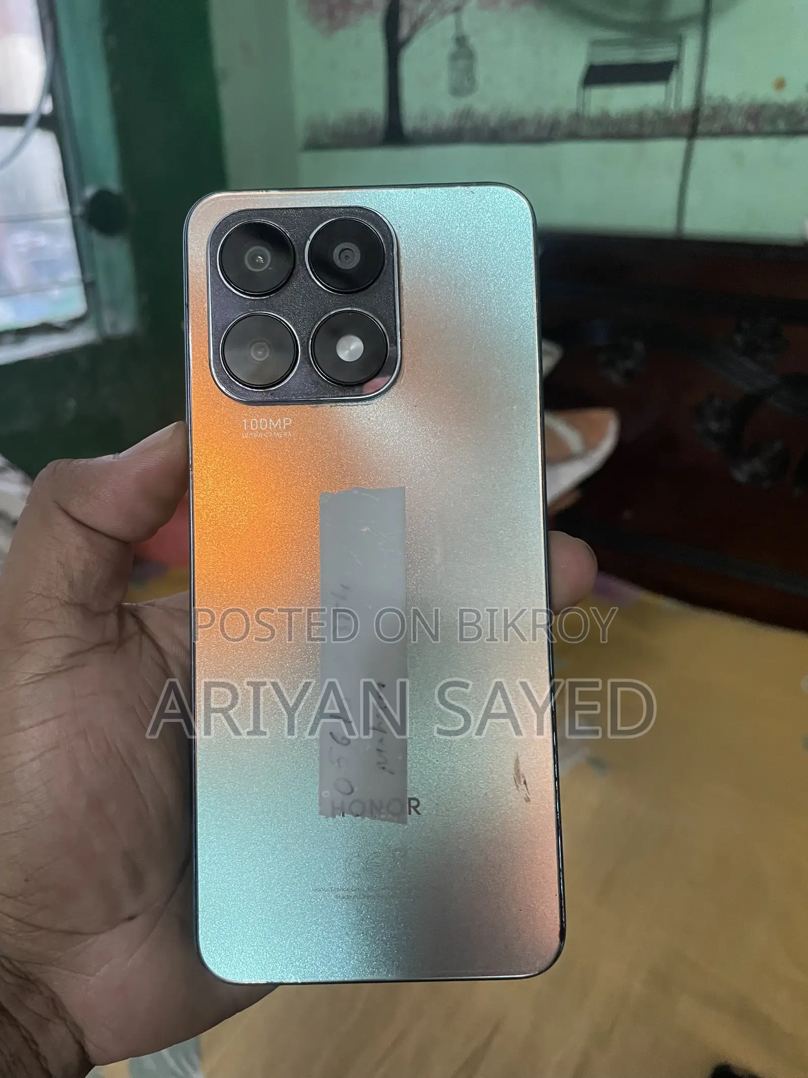 Honor X8a 128 GB Silver