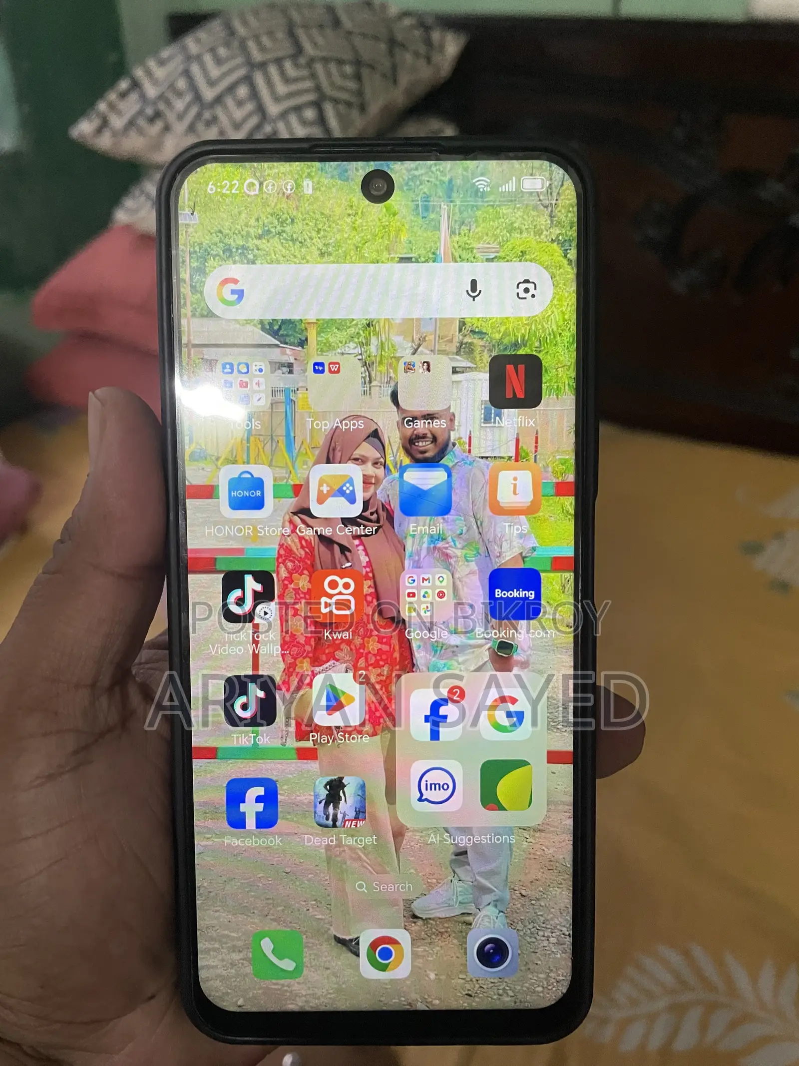 Honor X8a 128 GB Silver