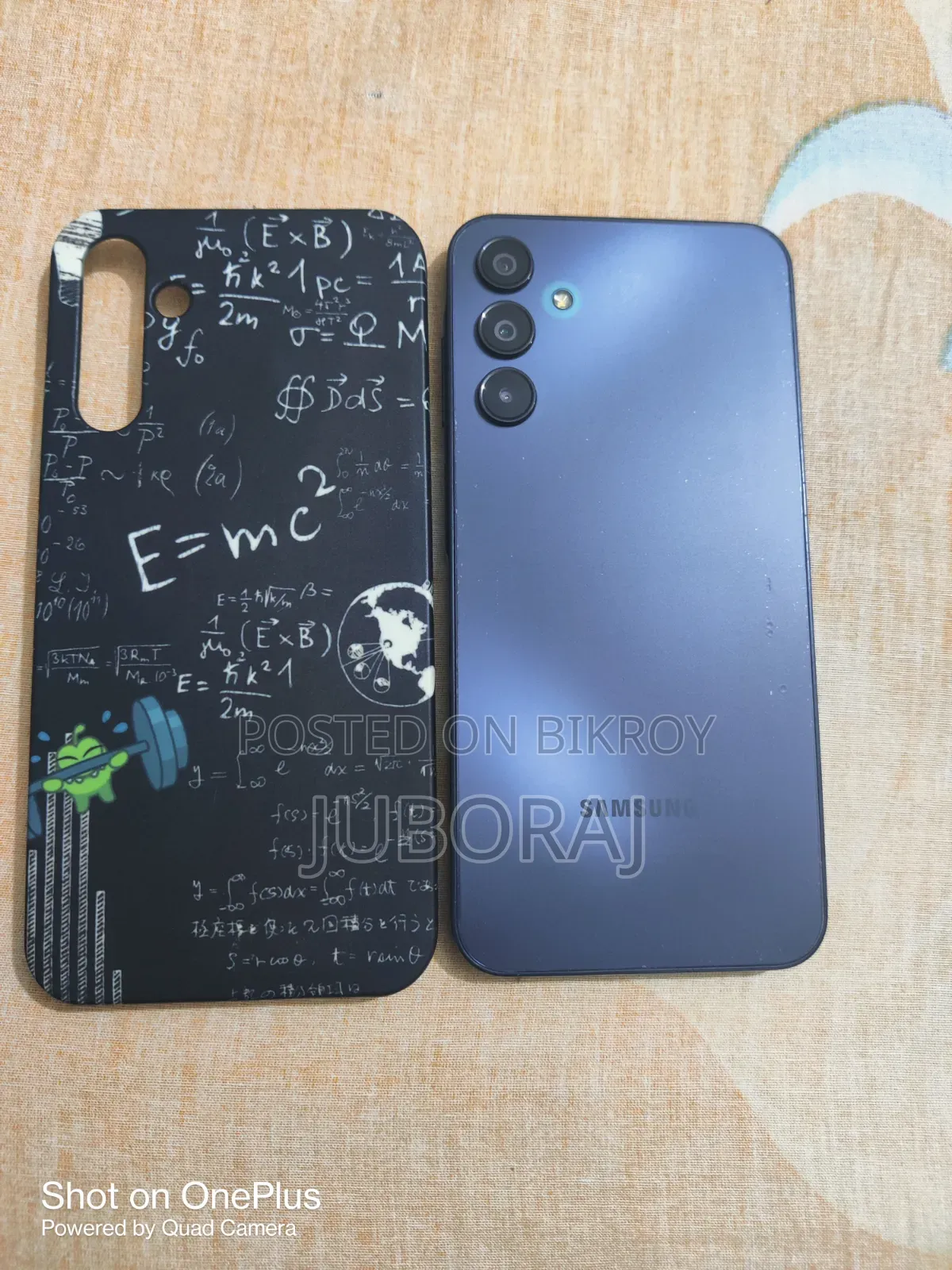 Samsung Galaxy A15 128 GB Black