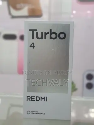 Xiaomi Redmi Turbo 4 256 GB Black
