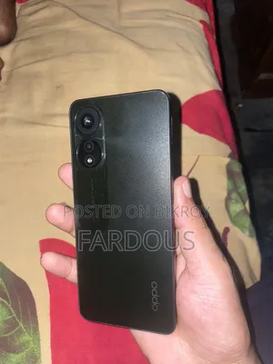 Oppo A78 4G 256 GB Black