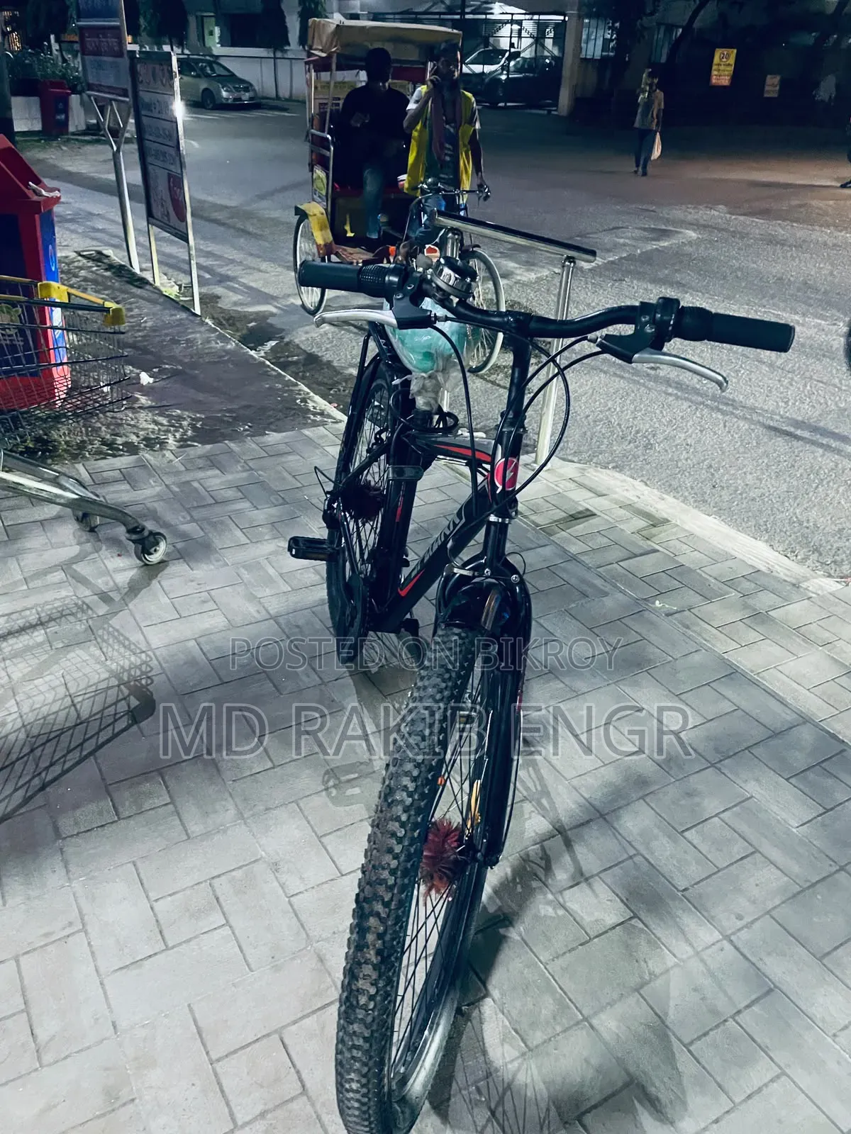 Spark Cycle