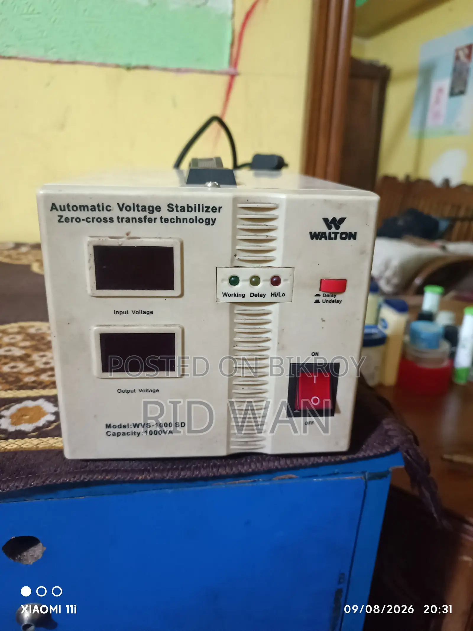 Stabilizer Walton WVS-1000 SD (1000VA)