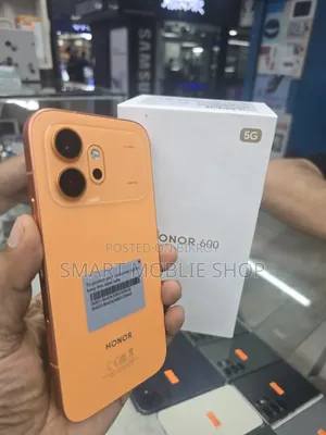 Honor 600 256 GB Orange