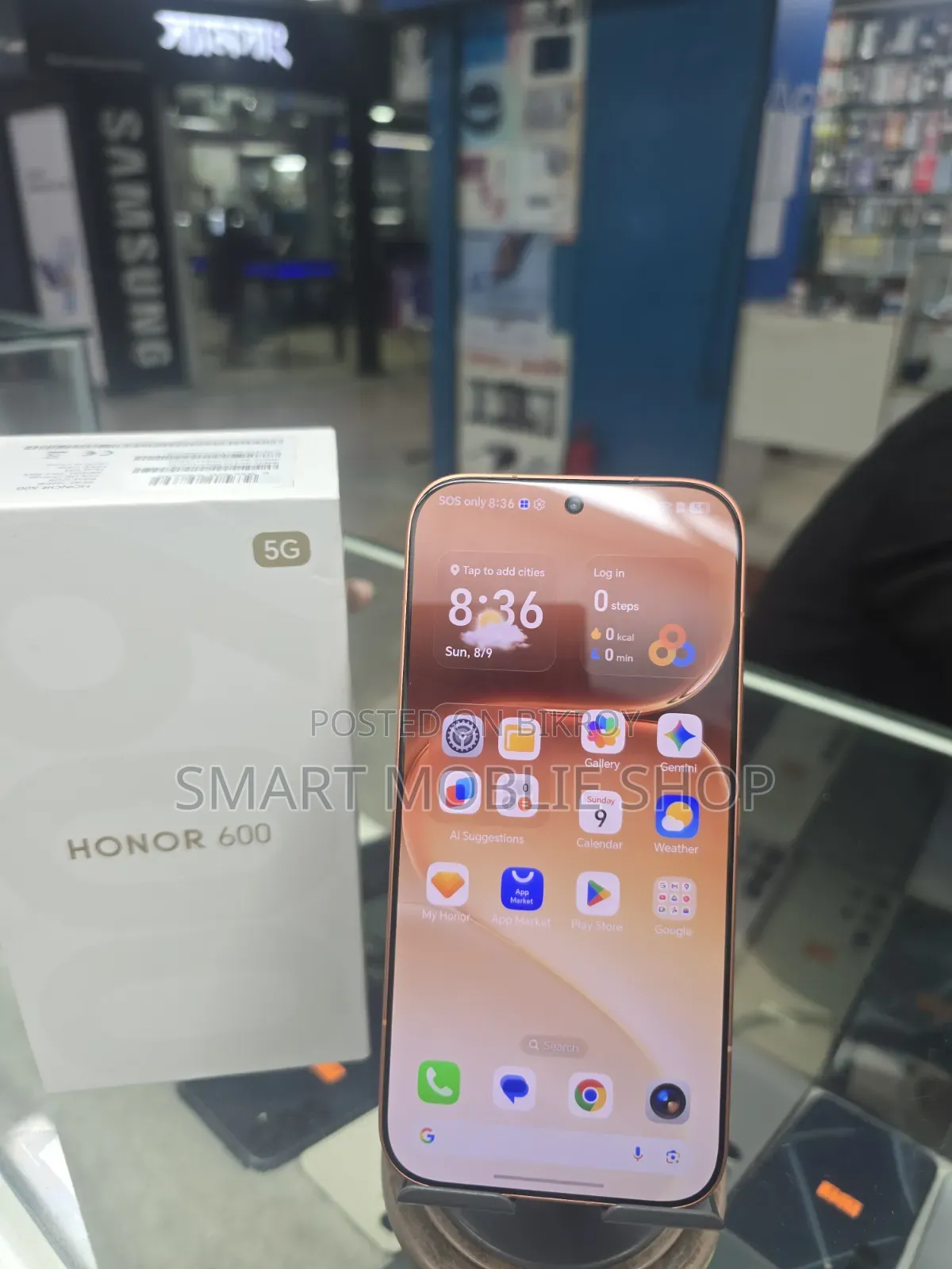 Honor 600 256 GB Orange