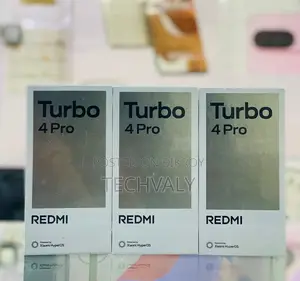 New Xiaomi Redmi Turbo 4 Pro 256 GB Red