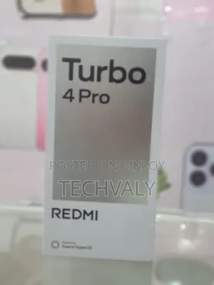 New Xiaomi Redmi Turbo 4 Pro 256 GB Red
