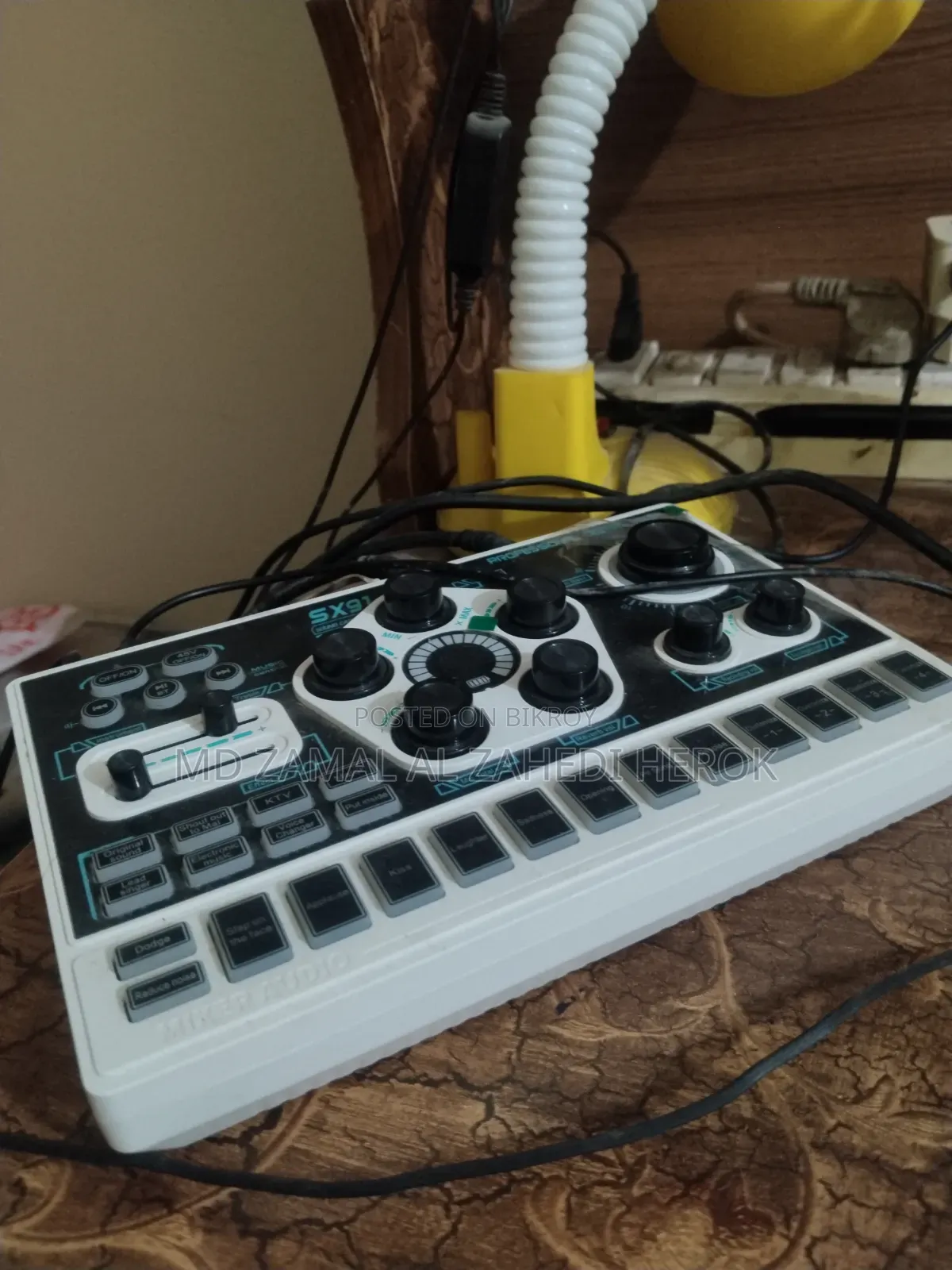 Sound Card Sx91