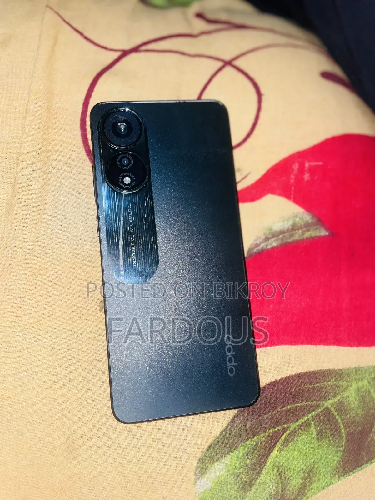 Oppo A78 4G 256 GB Black