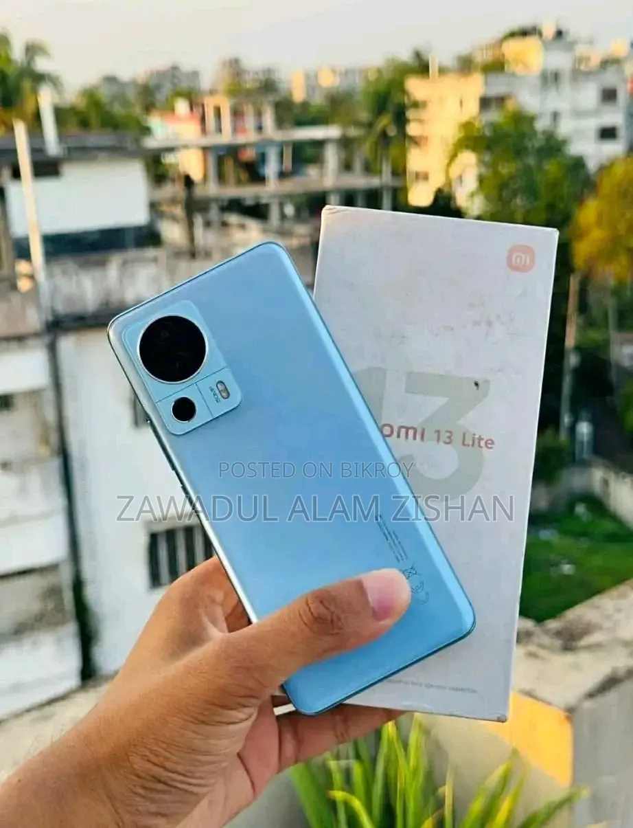 Xiaomi 13 Lite 256 GB Blue