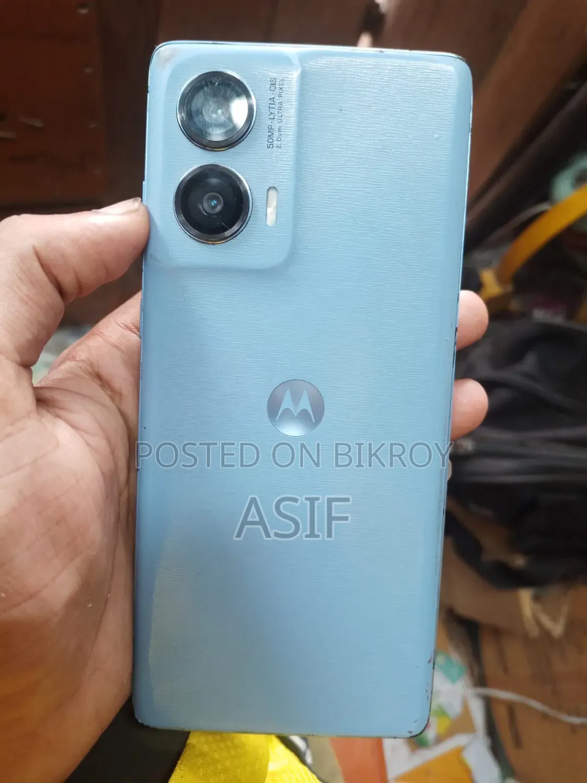Motorola G96 5G 128 GB Blue