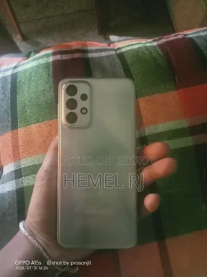 স্যামসাং গ্যালাক্সি এ২৩ ৫জি ১২৮ জিবি গোল্ড