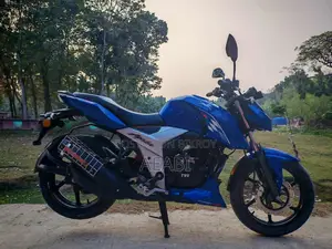 TVS Apache RTR 160 4V 2023 Blue