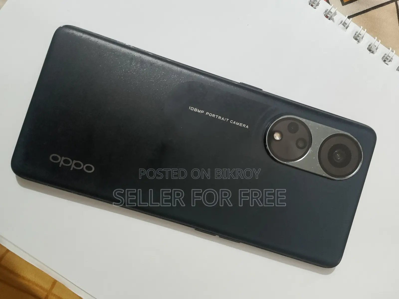 Oppo Reno 8T 256 GB Black