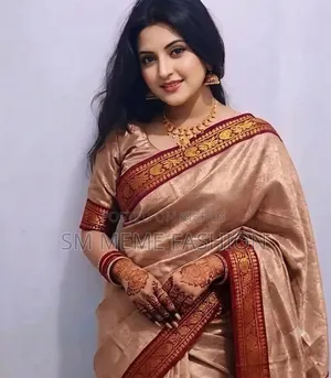 Indian Lama Silk Saree