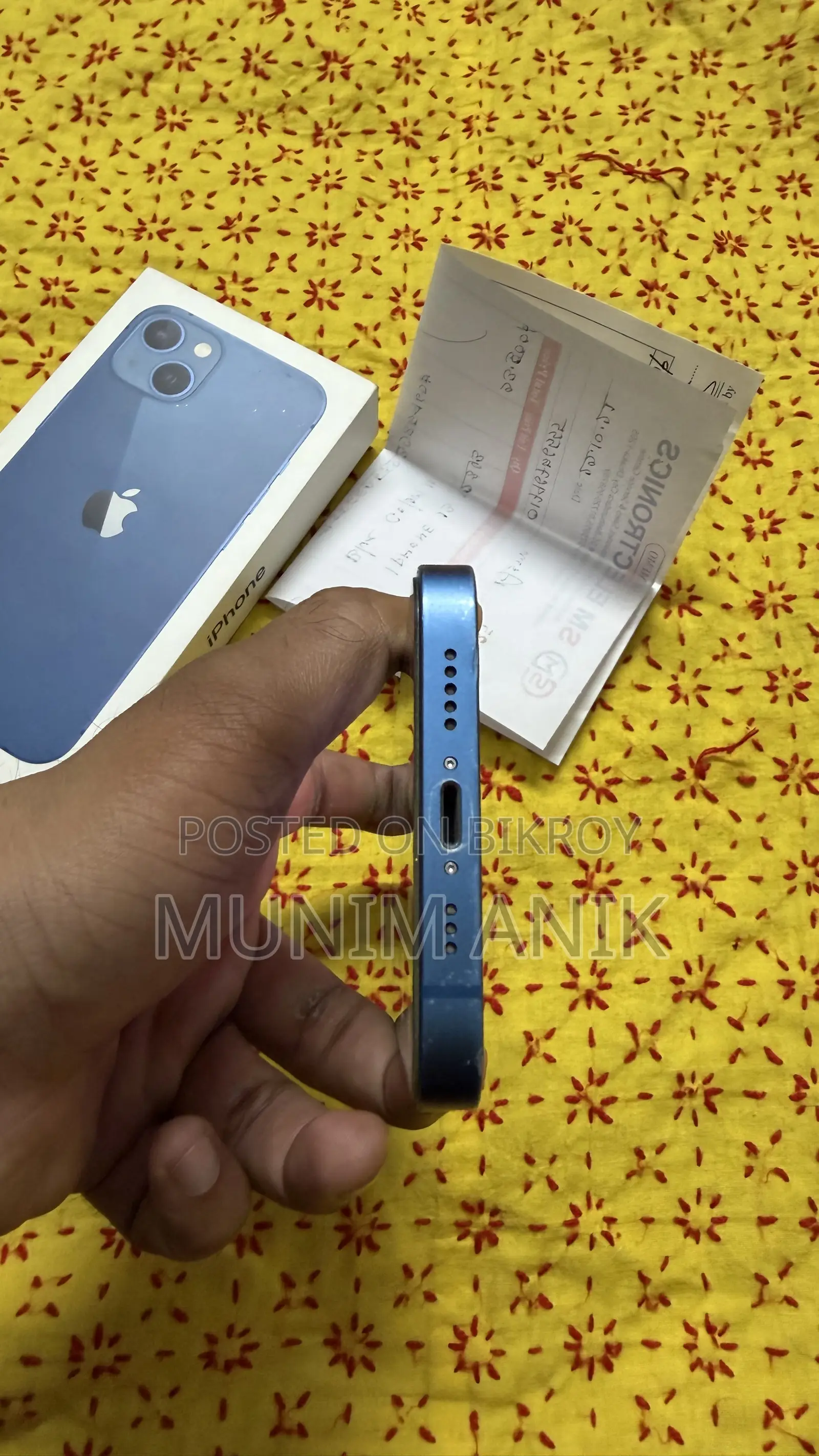 Apple iPhone 13 128 GB Blue