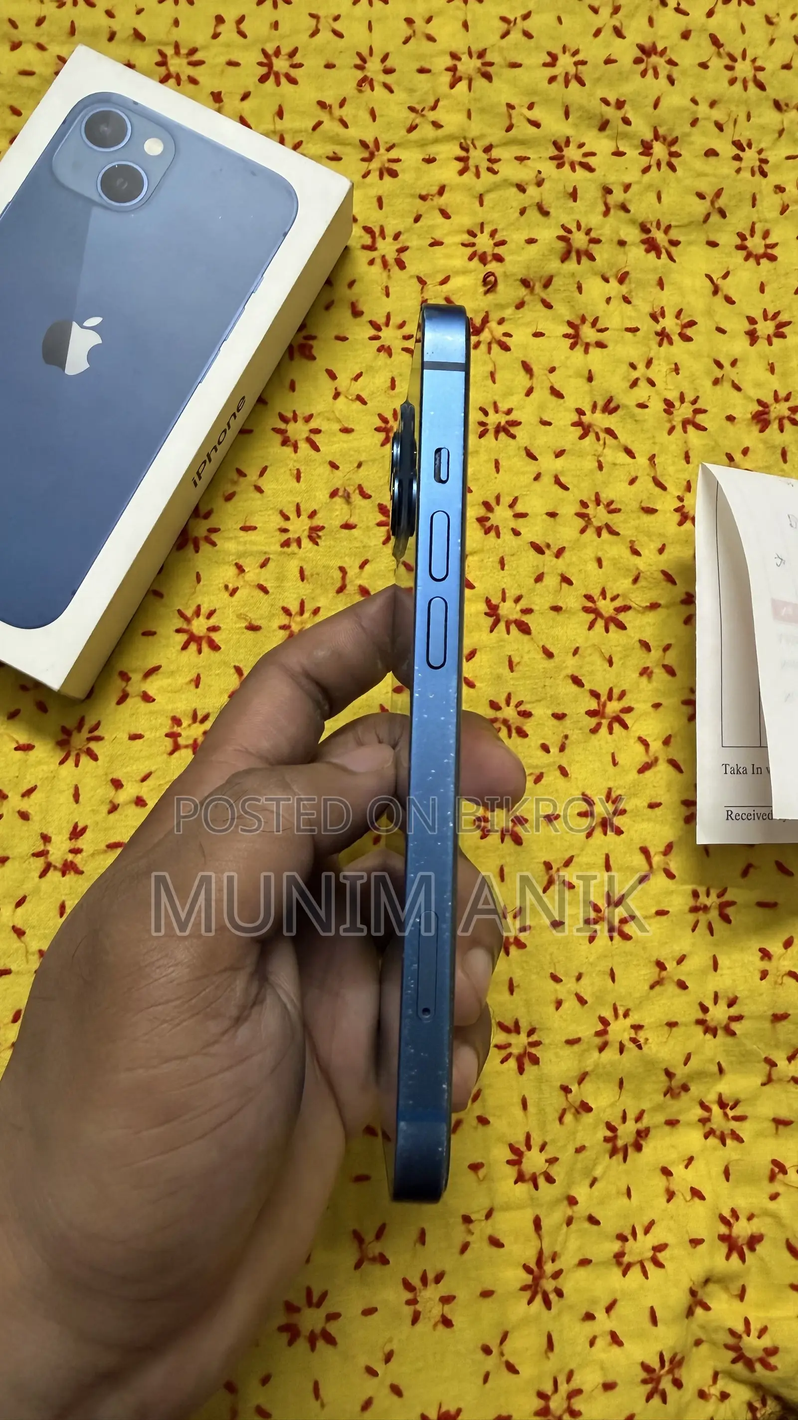 Apple iPhone 13 128 GB Blue