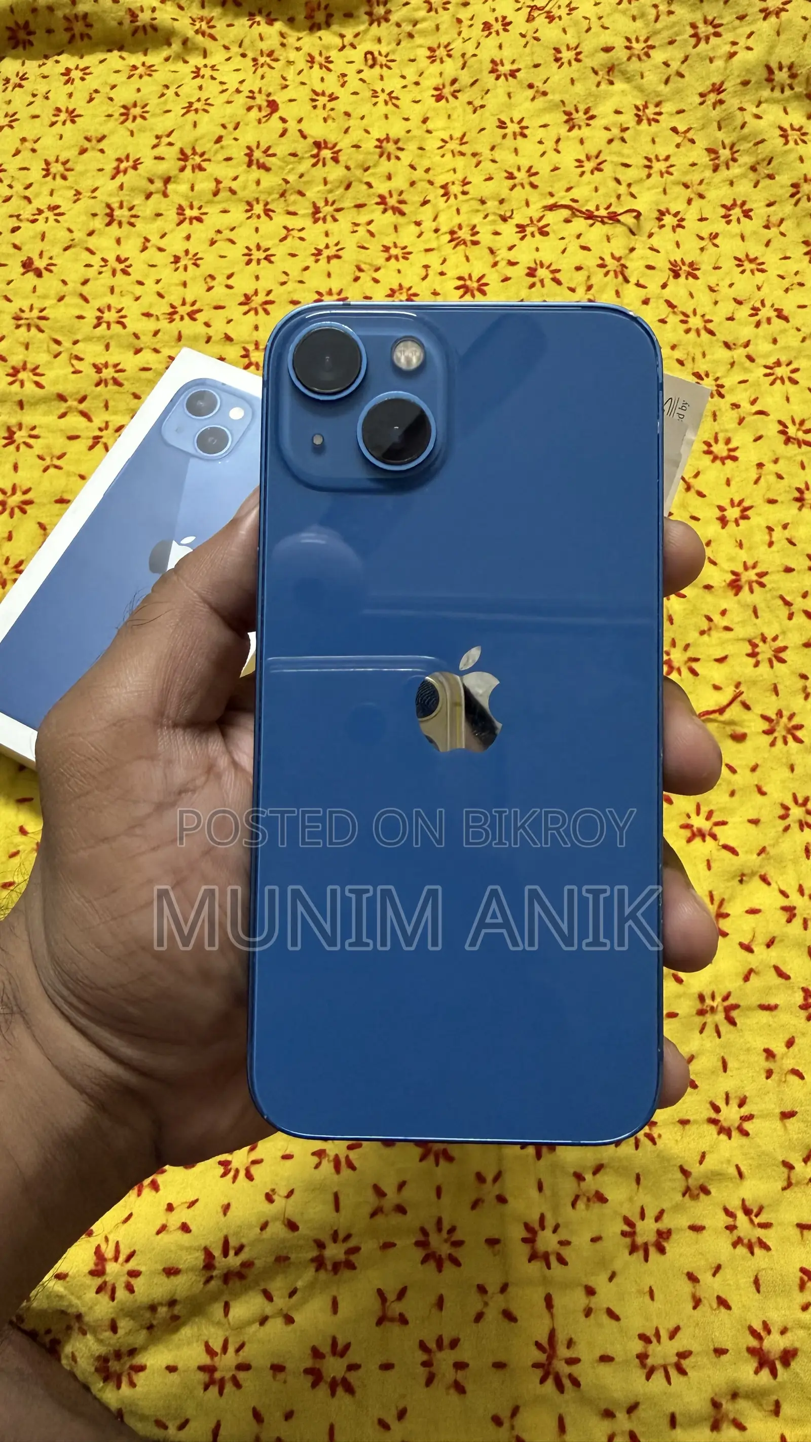 Apple iPhone 13 128 GB Blue
