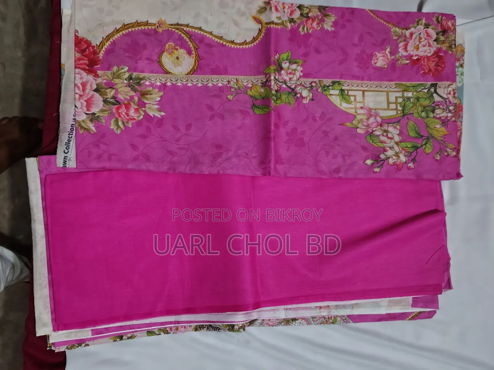 Jamdani A Grade Three-Piece