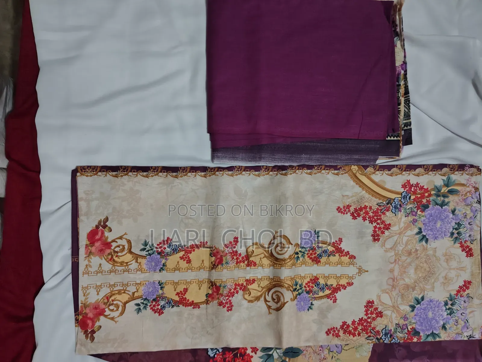 Jamdani A Grade Three-Piece