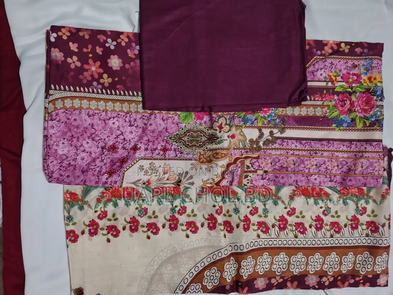 Jamdani A Grade Three-Piece