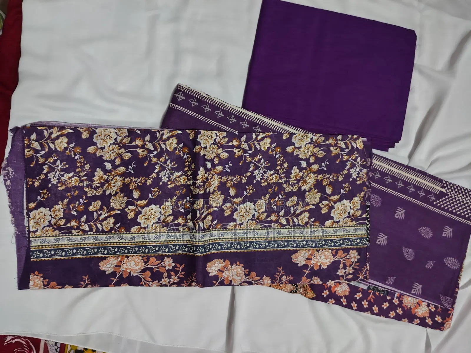 Jamdani A Grade Three-Piece